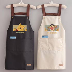 韩版新款围裙时尚家用厨房防水防油餐饮专用围腰工作服