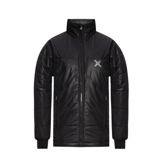 KENZO 高田贤三 女士字母徽标印花棉服 黑色 FB62 OU065 565 99 商品图0