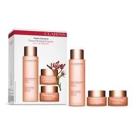 法国 Clarins/娇韵诗弹簧三件套（弹簧水200ml+日霜50ml+晚霜50ml）版本随机发