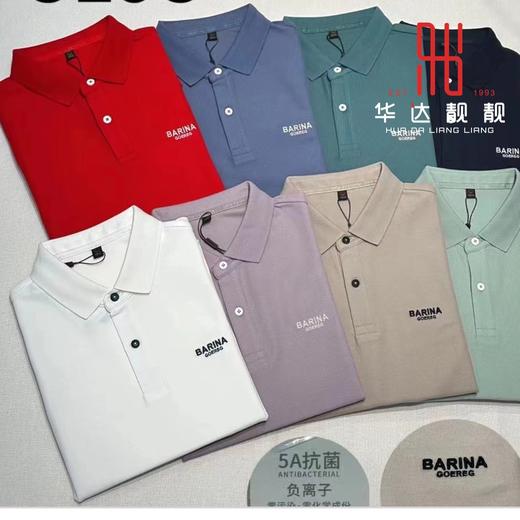 男装24夏季新品休闲POLO短袖2219-3193 商品图0