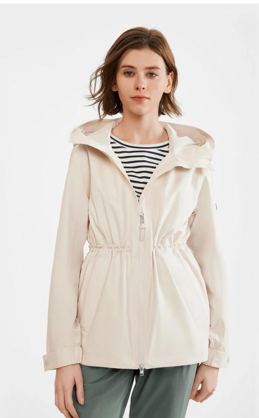 AIGLE艾高2024年春夏新款GORE-TEX防风防雨透汽夹克冲锋衣外套女 商品图2