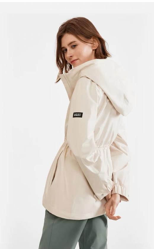 AIGLE艾高2024年春夏新款GORE-TEX防风防雨透汽夹克冲锋衣外套女 商品图1