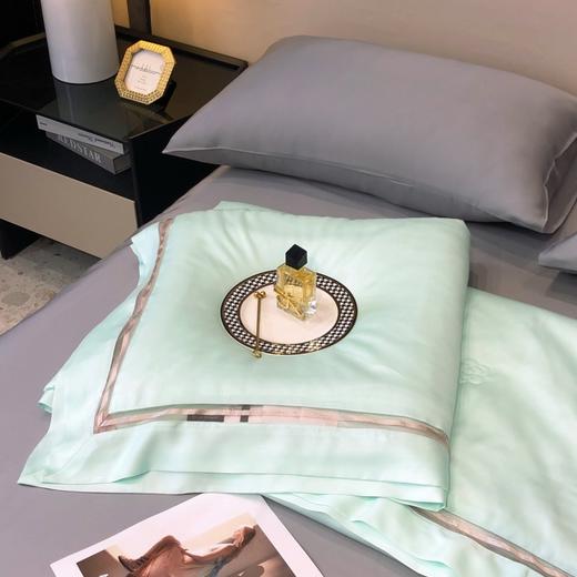 自然醒80支天丝空调被高级感纯色臻丝夏凉被可水洗丝滑凉爽薄被子KY 商品图8