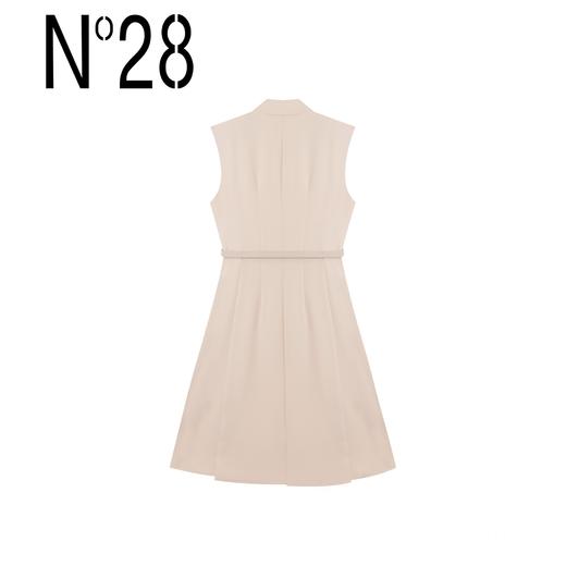 【破价】N°28“西装裙”无袖翻领气质束腰连衣裙8A21L688 商品图2