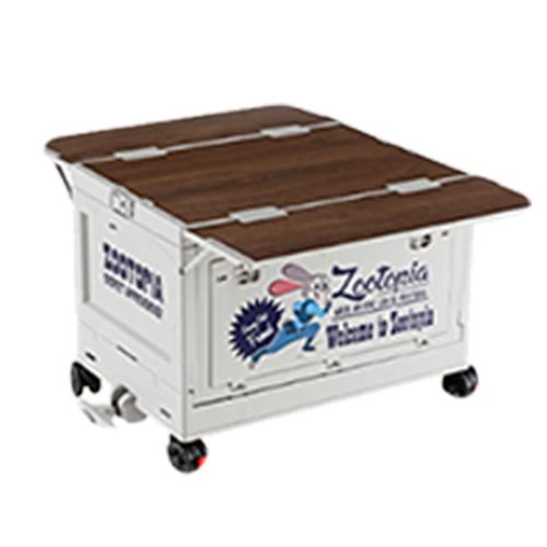 迪士尼疯狂动物城朱迪兔户外露营行李箱 商品图2