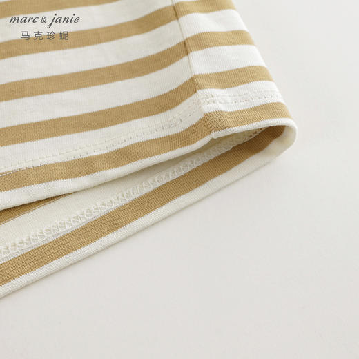 马克珍妮2024年夏装新款 男童城市户外山系小标纯棉背心 240587 商品图5