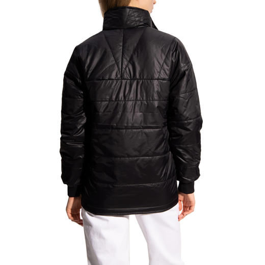 KENZO 高田贤三 女士字母徽标印花棉服 黑色 FB62 OU065 565 99 商品图2