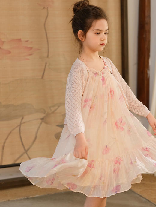 墨花吊带裙 商品图2