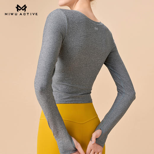 【清仓不退换】迷悟MW11L012美胸优雅长袖 商品图10