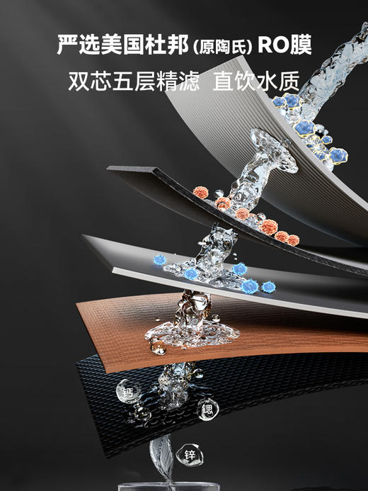 【可制冰块】凯度Z10家用嵌入式净饮机 商品图3