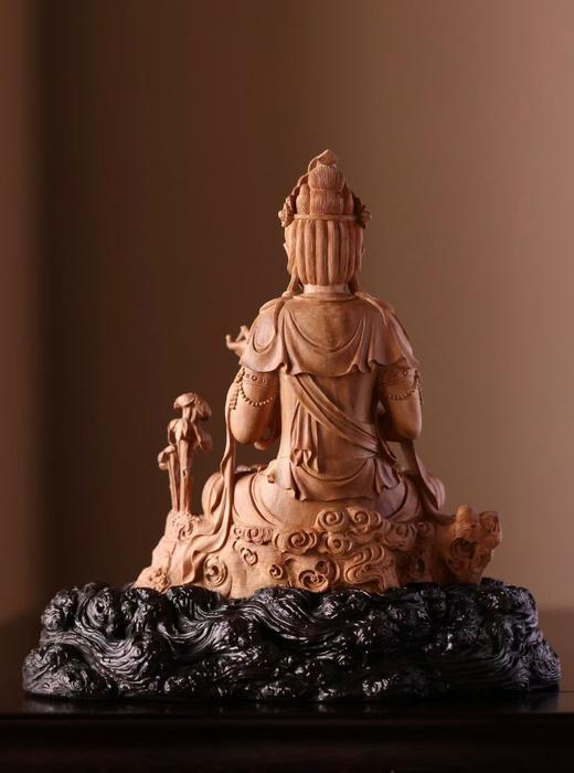 持珠观音°老山檀香摆件 商品图8