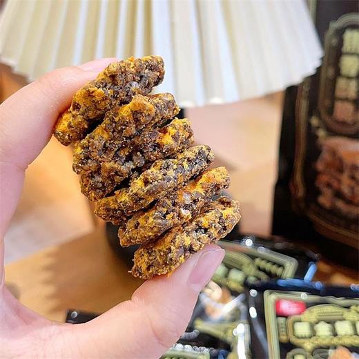 肥上黑金锅巴 肉松蟹黄口味 添加真蛋黄 松香酥脆 商品图2