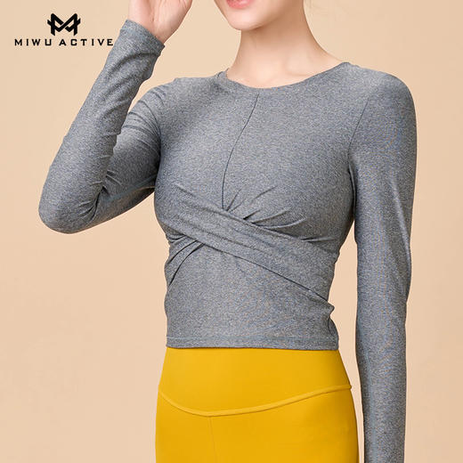 【清仓不退换】迷悟MW11L012美胸优雅长袖 商品图9