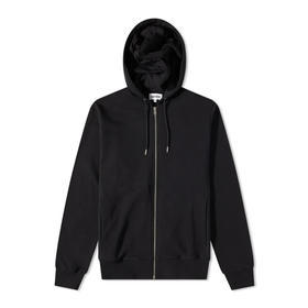 KENZO 高田贤三 男士大虎头徽标连帽拉链外套 黑色 FC55 BL729 4XH 99