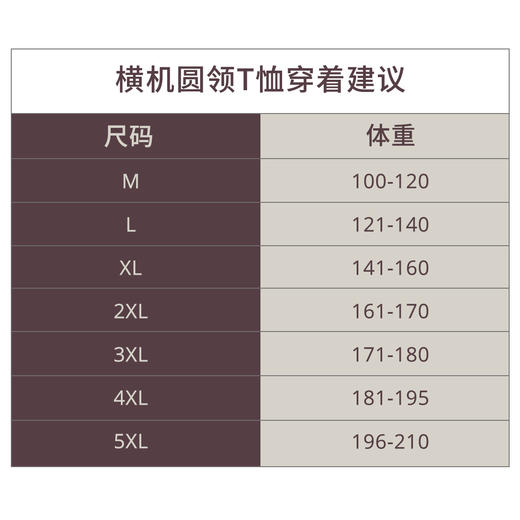 【轻享系列】束口横机圆领T恤245A0T901S 商品图1