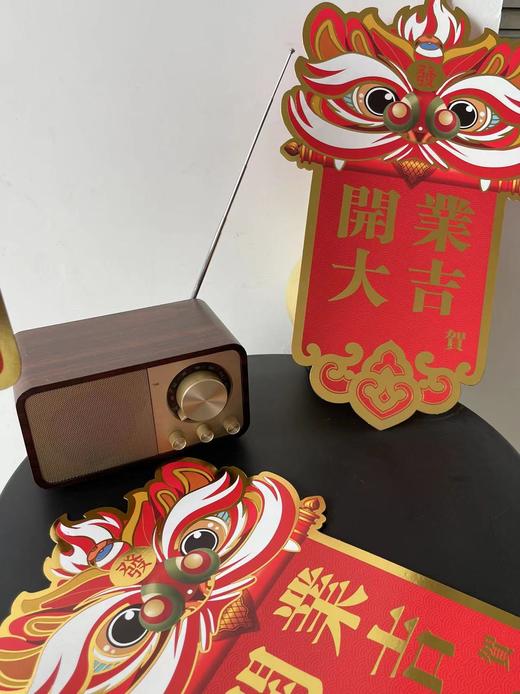 醒狮开业卡（8套/包） 商品图3