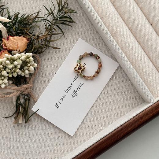 美拉德风串珠指环 商品图4