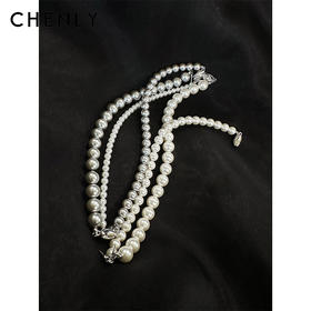 CHENLY｜经典百搭施华诺珍珠手链