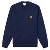 KENZO 高田贤三 男士小虎头徽标刺绣羊毛长袖针织衫 深蓝色 FB65 PU642 3TA 79 商品缩略图0