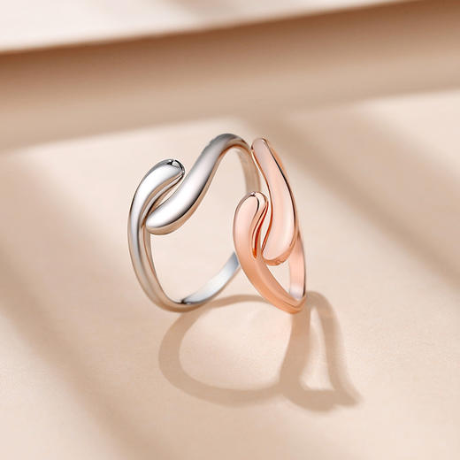【相遇】S925银不规则戒指【JHY-R000175B】 商品图1