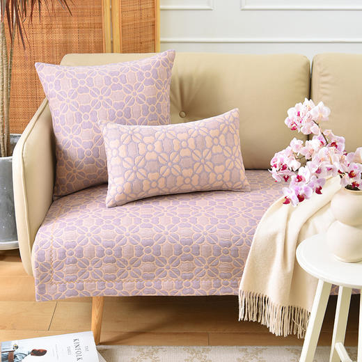 梦幻几何系列沙发巾棉四季通用高端轻奢防滑 商品图2