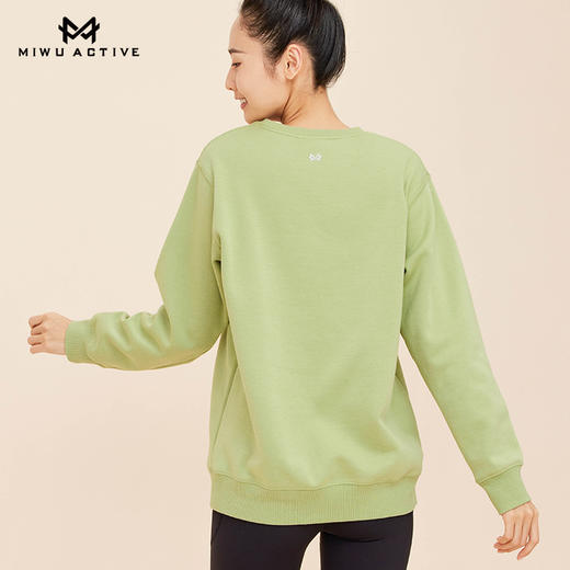 【清仓不退换】迷悟MW11L023基础加绒卫衣 商品图11