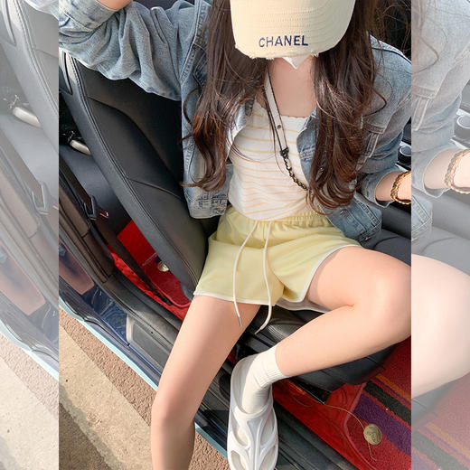 【99元任选2件】直接破价亏本秒！直破成本价，卖完下架！ 【释放多巴胺】4色休闲短裤 商品图4