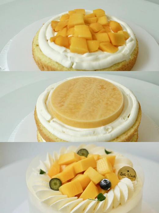 LITTLE WITCH新鲜芒果蛋糕 商品图2