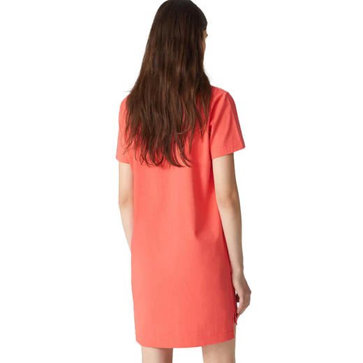 KENZO 高田贤三 女士大虎头徽标印花棉质短袖T恤裙 粉色 FB52RO7754YA 18 商品图2