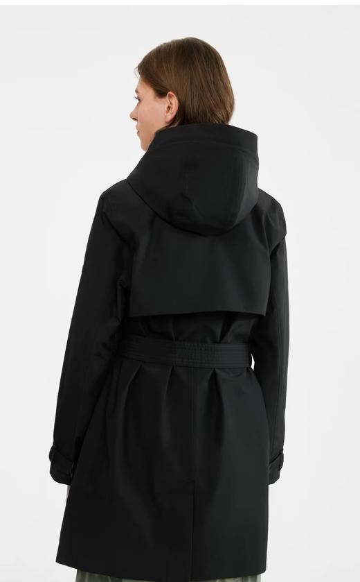 【4F】AIGLE艾高2024年春夏新款GORE-TEX防风防雨透汽中长款风衣冲锋衣女 商品图6