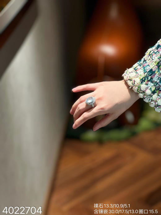 4022704 ，玻璃蛋面吊坠戒指两用款。具体价格微信咨询 商品图7