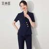 艾尚臣职业装小西装外套女2024夏季气质女神范经理工作服正装套装 商品缩略图1