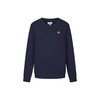 KENZO 高田贤三 男士小虎头徽标刺绣棉质长袖卫衣 蓝色 FB65 SW006 4ML 76 商品缩略图0