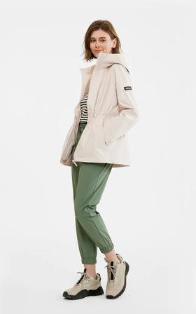 AIGLE艾高2024年春夏新款GORE-TEX防风防雨透汽夹克冲锋衣外套女