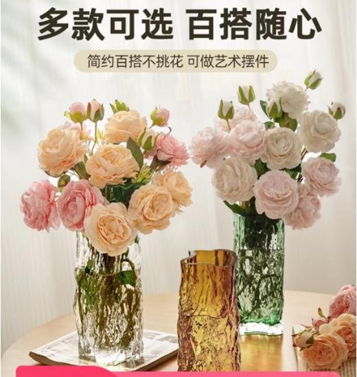 现代简约渐变冰川花瓶--21新冰川 商品图1