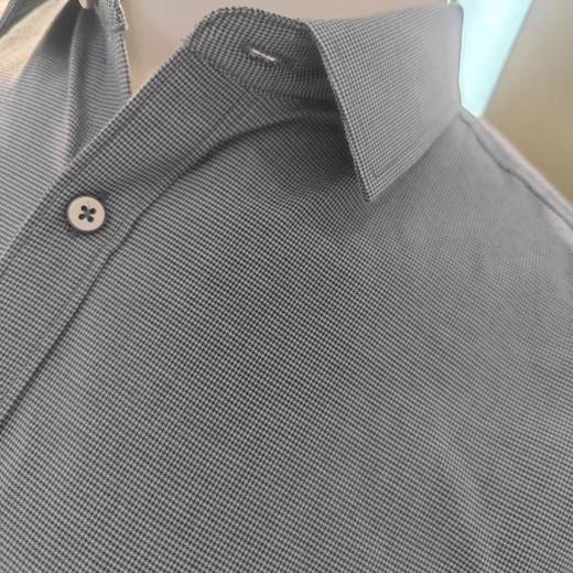 南4银色保罗长袖衬衫241C169 商品图1