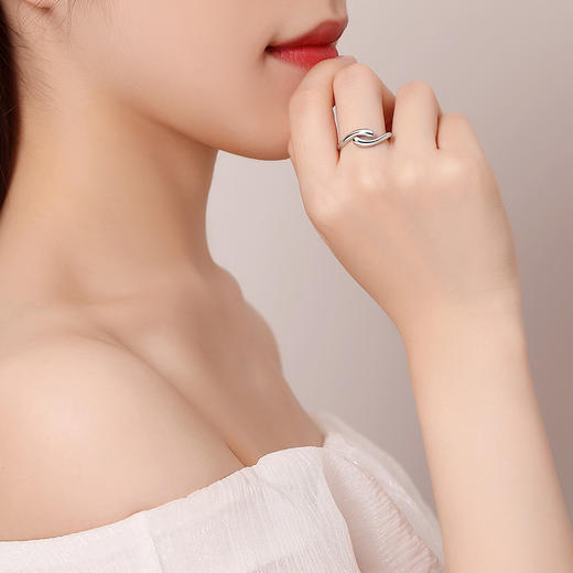【相遇】S925银不规则戒指【JHY-R000175B】 商品图2