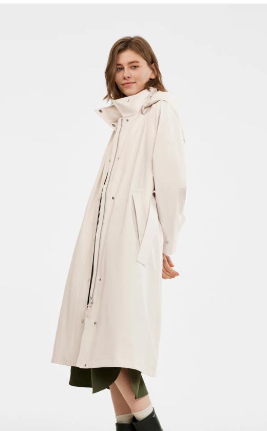 【4F】AIGLE艾高2024年春夏新款GORE-TEX防风防雨透汽户外冲锋衣风衣女 商品图0