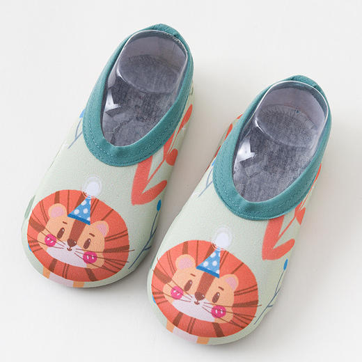 【卡通动物防掉轻舒鞋袜】宝宝袜子婴童春夏学步鞋软底防滑袜套韩国地板鞋袜婴儿地板袜儿童 商品图6