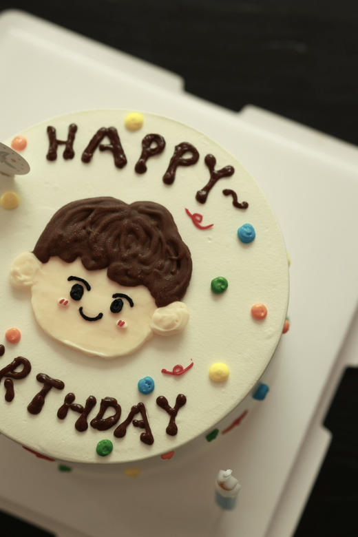 8寸男孩蛋糕 商品图0