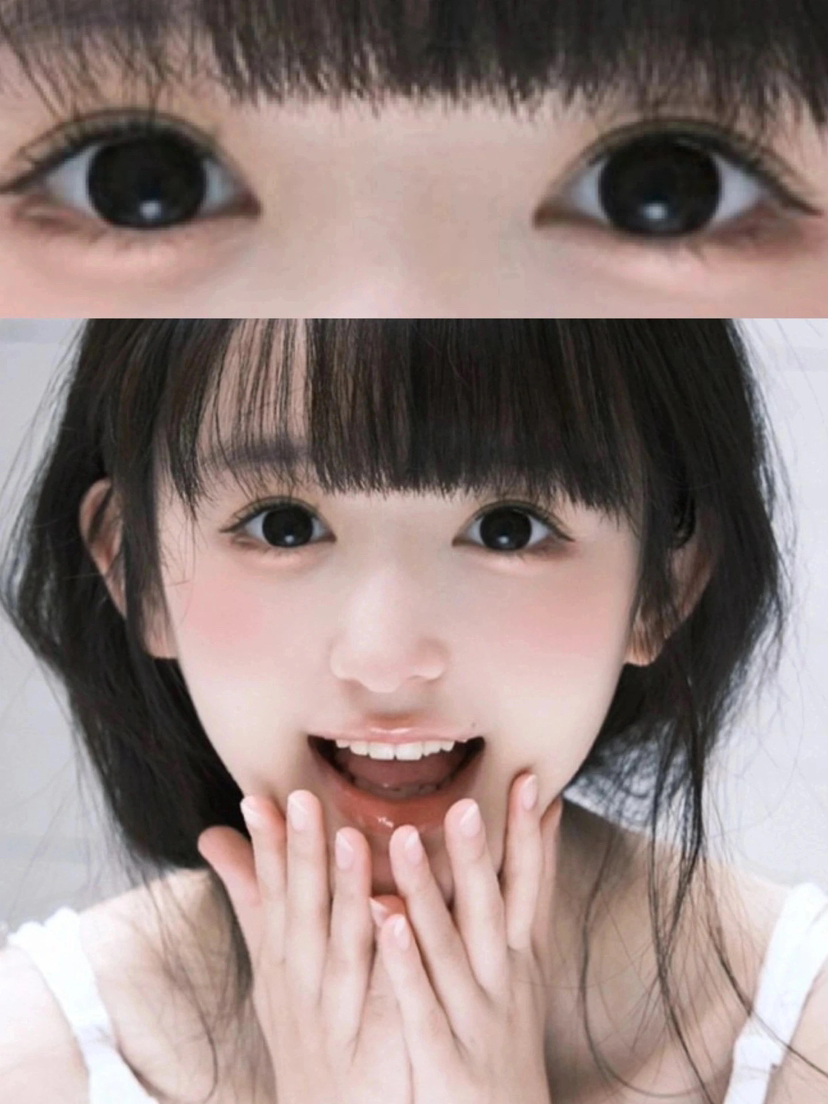 Butter GU黑牛奶 半年抛 镜片直径：14.5mm