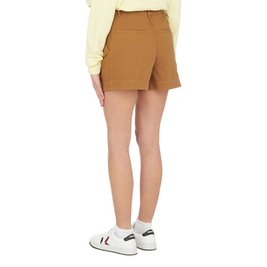 KENZO 高田贤三 女士棉质休闲短裤 棕色 FC52 SH061 9CB 87 商品图2