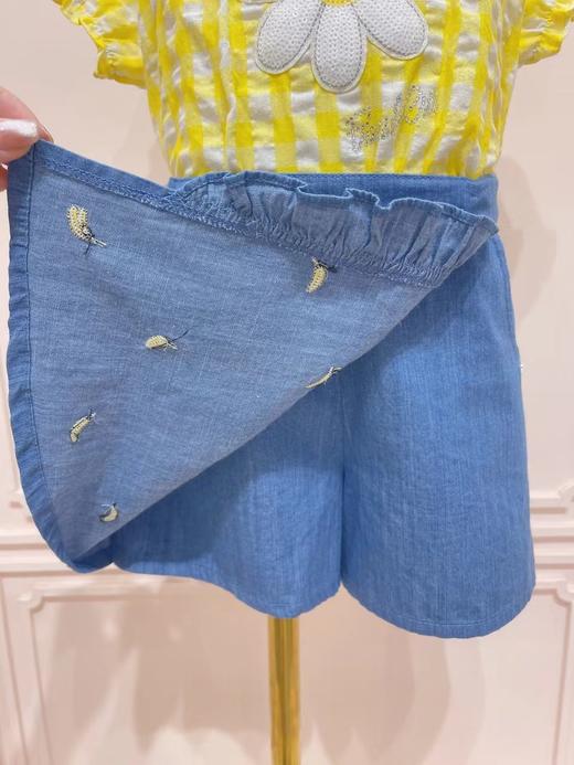 香蕉牛仔短裙（不含上衣哦） 商品图2