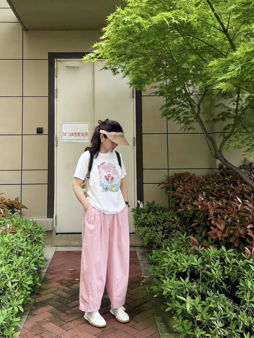 日系巨巨舒服松紧高腰—超薄款BoBo裤/九分气球裤 【包邮+三天tui换】 商品图6