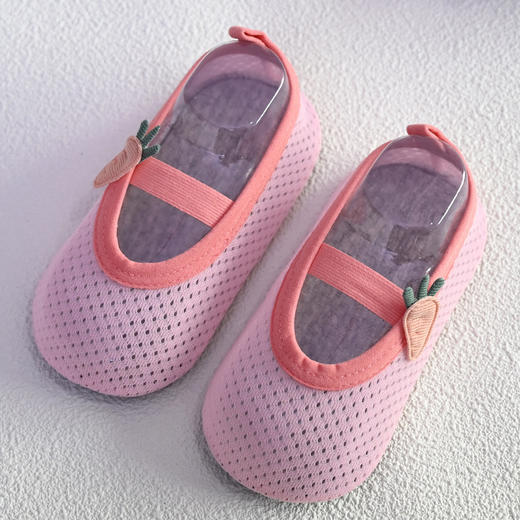 【减震防凉！卡通网眼厚底地板鞋袜】宝宝袜子学步鞋子船袜防滑袜套婴儿地板鞋袜春夏季婴童地板袜儿童 商品图8