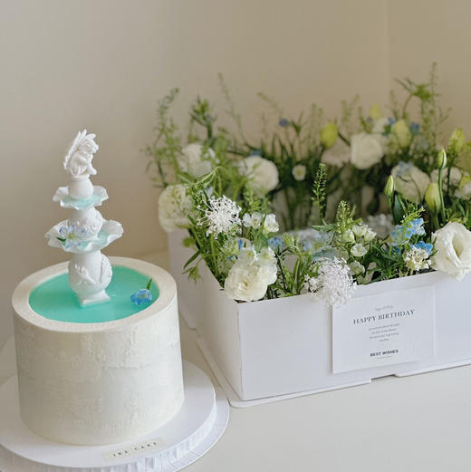 多比尼花园 | 许愿池（鲜花不一定能买到一样的，按色系搭配） 商品图2