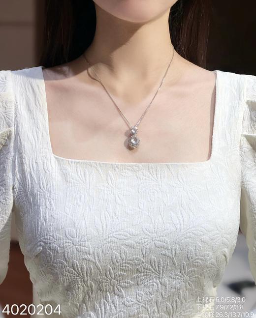 4020204，玻璃蛋面吊坠。具体价格微信咨询 商品图4