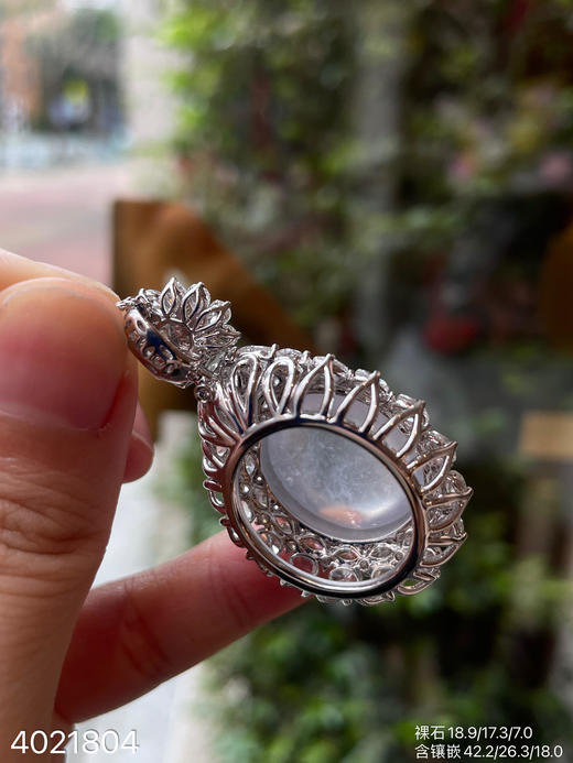 4021804，蛋面吊坠，具体价格微信咨询 商品图5