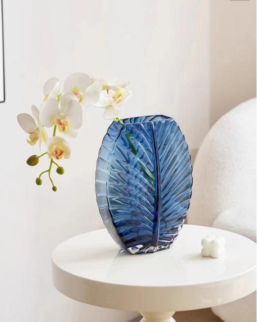 轻奢高档电镀花瓶--玉叶 商品图0