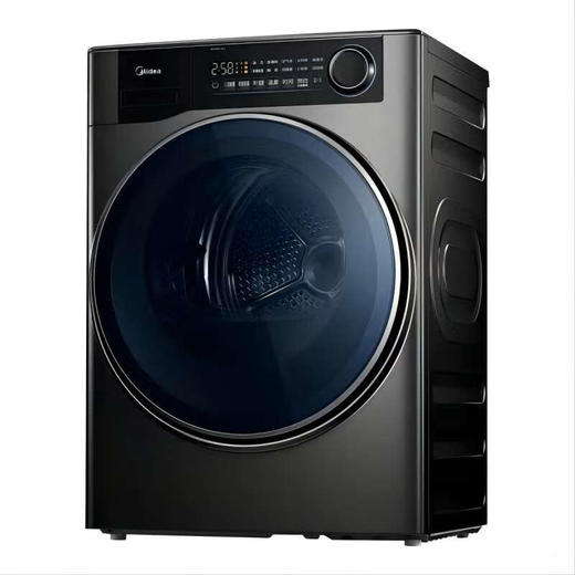 美的洗烘套装全自动10公斤大容量滚筒洗衣机祛味空气洗智能家电快净科技省时MG100S310I+MH100-HS1 商品图5